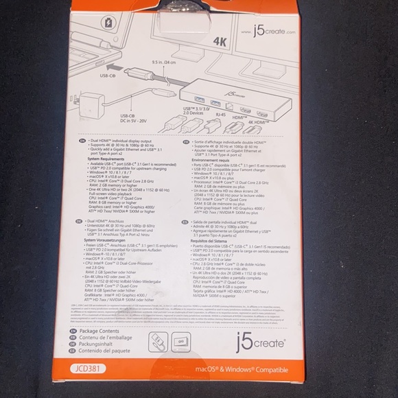 j5 create USB-C mini dock - Picture 5 of 7